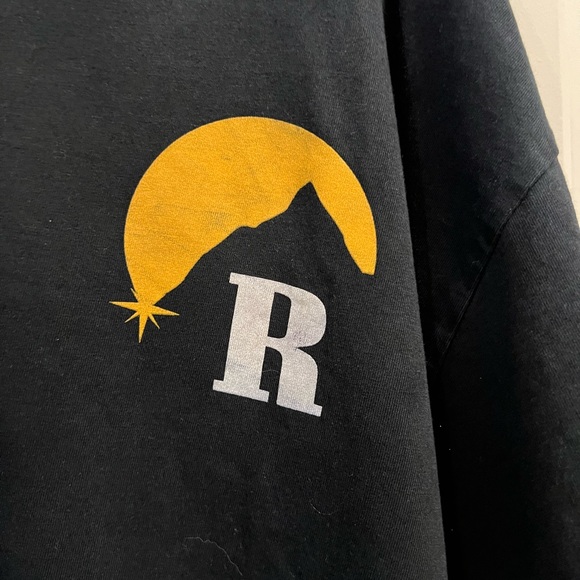 Black Rhude classic tee - Picture 4 of 4